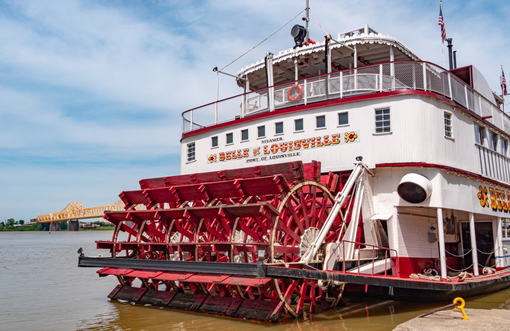 Hop aboard the Belle of Louisville, the perfect romantic thing to do as a guest at our Southern Indiana Bed and Breakfast