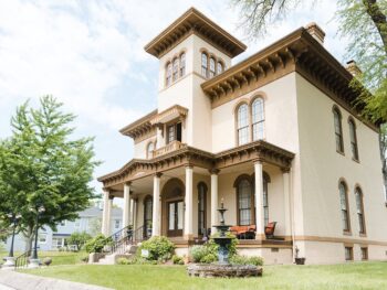Belle of Louisville is the perfect outing for couples, especially as guests at our historic Southern Indiana Bed and Breakfast & Rehearsal dinner gathering at Pepin Mansion historic venue New Albany Indiana near Louisville