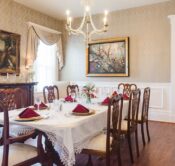 corporate dinner venue