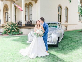 Historic Wedding Experience at The Pepin Mansion in New Albany, Indiana