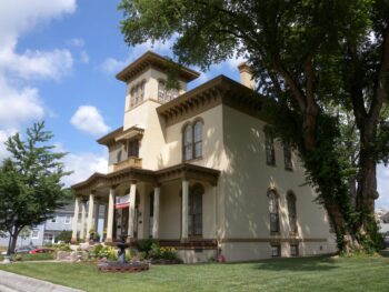 TPM House from Side nice The Pepin Mansion ballroom and grounds compared to a traditional event hall