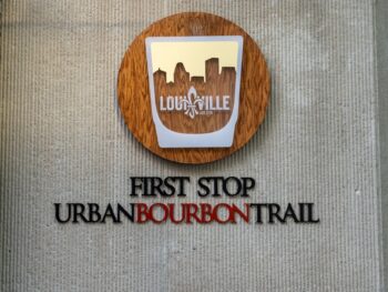 Urban Bourbon Trail and the best distillery tours in Kentucky in Louisville