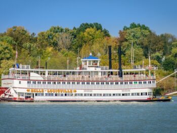 Hop aboard the Belle of Louisville, a romantic thing to do as a guest at our Southern Indiana Bed and Breakfast